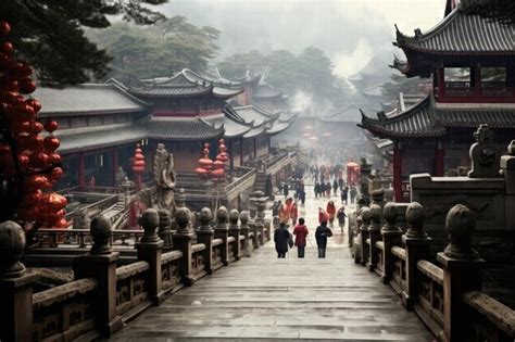 Baogai Temple Ruins: An Enchanting Glimpse into Sichuan History!