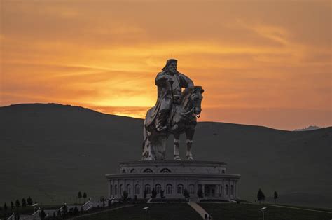 The Genghis Khan Mausoleum: A Monumental Tribute to the Mongol Emperor and Its Unexpected Charm!