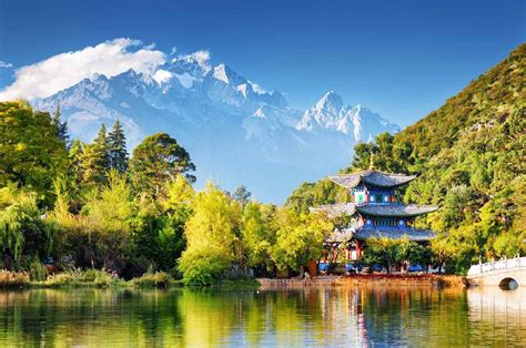 Jade Dragon Snow Mountain Enchanting Majesty Breathtaking Views!