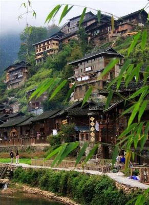 Miao Village: An Ancient World of Tradition and Vibrant Colors!