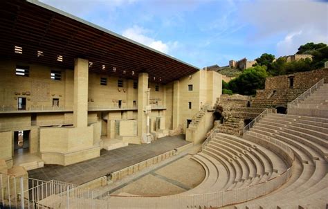 Roman Theatre of Sagunto! An Architectural Marvel Whispering Tales of Ancient Spain